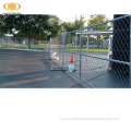 Chain Link Fence Panel Portable Chain Link Panel